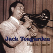 JACK TEAGARDEN - Muskrat Ramble [Vancouver 1958] cover 